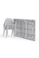 Aluminum 6-Seater Outdoor Table | Fatboy Fred | Dutchfurniture.com