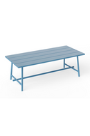 Aluminum 6-Seater Outdoor Table | Fatboy Fred | Dutchfurniture.com