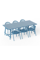 Aluminum 6-Seater Outdoor Table | Fatboy Fred | Dutchfurniture.com