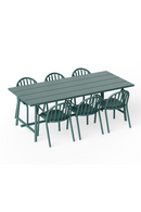 Aluminum 6-Seater Outdoor Table | Fatboy Fred | Dutchfurniture.com