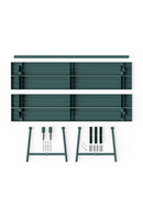 Aluminum 6-Seater Outdoor Table | Fatboy Fred | Dutchfurniture.com