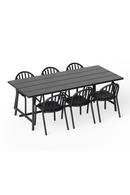Aluminum 6-Seater Outdoor Table | Fatboy Fred | Dutchfurniture.com
