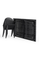 Aluminum 6-Seater Outdoor Table | Fatboy Fred | Dutchfurniture.com