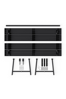 Aluminum 6-Seater Outdoor Table | Fatboy Fred | Dutchfurniture.com