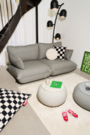 Hand-Sheared Modern Rug 9'5"x6'5" | Fatboy Bubble | Dutchfurniture.com