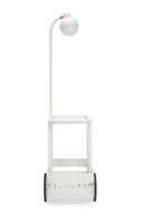 Outdoor Lighted Bar Cart | Fatboy Jolly Trolley | Dutchfurniture.com