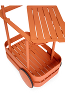 Outdoor Lighted Bar Cart | Fatboy Jolly Trolley | Dutchfurniture.com
