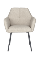Square Tufted Dining Armchair | DF Pete | Dutchfurniture.com