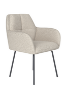 Square Tufted Dining Armchair | DF Pete | Dutchfurniture.com