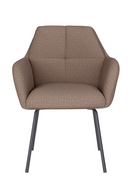 Square Tufted Dining Armchair | DF Pete | Dutchfurniture.com