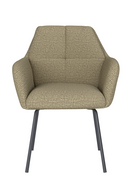 Square Tufted Dining Armchair | DF Pete | Dutchfurniture.com