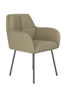 Square Tufted Dining Armchair | DF Pete | Dutchfurniture.com
