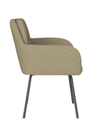Square Tufted Dining Armchair | DF Pete | Dutchfurniture.com