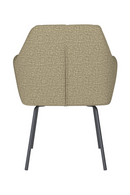 Square Tufted Dining Armchair | DF Pete | Dutchfurniture.com
