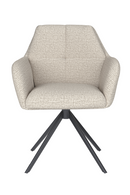 Square Tufted Swivel Armchair | DF Pete | Dutchfurniture.com