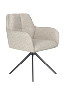 Square Tufted Swivel Armchair | DF Pete | Dutchfurniture.com