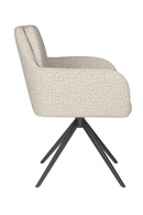 Square Tufted Swivel Armchair | DF Pete | Dutchfurniture.com