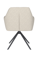 Square Tufted Swivel Armchair | DF Pete | Dutchfurniture.com
