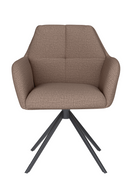 Square Tufted Swivel Armchair | DF Pete | Dutchfurniture.com