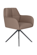 Square Tufted Swivel Armchair | DF Pete | Dutchfurniture.com