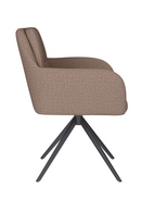 Square Tufted Swivel Armchair | DF Pete | Dutchfurniture.com
