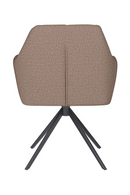 Square Tufted Swivel Armchair | DF Pete | Dutchfurniture.com