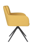 Square Tufted Swivel Armchair | DF Pete | Dutchfurniture.com
