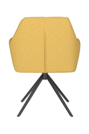 Square Tufted Swivel Armchair | DF Pete | Dutchfurniture.com