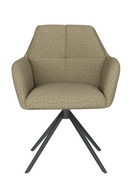 Square Tufted Swivel Armchair | DF Pete | Dutchfurniture.com