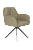 Square Tufted Swivel Armchair | DF Pete | Dutchfurniture.com
