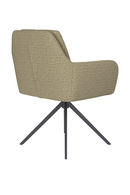 Square Tufted Swivel Armchair | DF Pete | Dutchfurniture.com