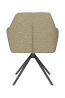 Square Tufted Swivel Armchair | DF Pete | Dutchfurniture.com