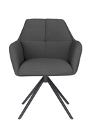 Square Tufted Swivel Armchair | DF Pete | Dutchfurniture.com