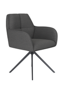 Square Tufted Swivel Armchair | DF Pete | Dutchfurniture.com
