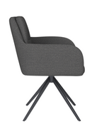 Square Tufted Swivel Armchair | DF Pete | Dutchfurniture.com