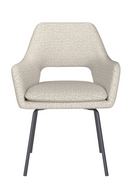 Cut-Out Back Dining Armchair | DF Mos | Dutchfurniture.com