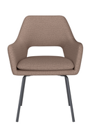 Cut-Out Back Dining Armchair | DF Mos | Dutchfurniture.com