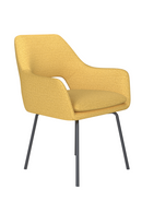 Cut-Out Back Dining Armchair | DF Mos | Dutchfurniture.com