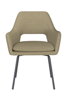 Cut-Out Back Dining Armchair | DF Mos | Dutchfurniture.com