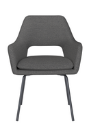 Cut-Out Back Dining Armchair | DF Mos | Dutchfurniture.com