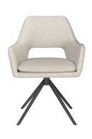Cut-Out Back Swivel Armchair | DF Mos | Dutchfurniture.com