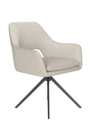 Cut-Out Back Swivel Armchair | DF Mos | Dutchfurniture.com