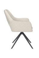 Cut-Out Back Swivel Armchair | DF Mos | Dutchfurniture.com