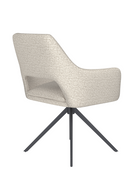 Cut-Out Back Swivel Armchair | DF Mos | Dutchfurniture.com