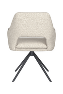 Cut-Out Back Swivel Armchair | DF Mos | Dutchfurniture.com