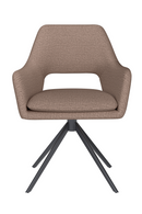 Cut-Out Back Swivel Armchair | DF Mos | Dutchfurniture.com