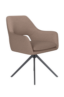 Cut-Out Back Swivel Armchair | DF Mos | Dutchfurniture.com