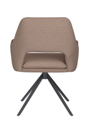 Cut-Out Back Swivel Armchair | DF Mos | Dutchfurniture.com