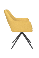 Cut-Out Back Swivel Armchair | DF Mos | Dutchfurniture.com