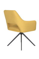 Cut-Out Back Swivel Armchair | DF Mos | Dutchfurniture.com